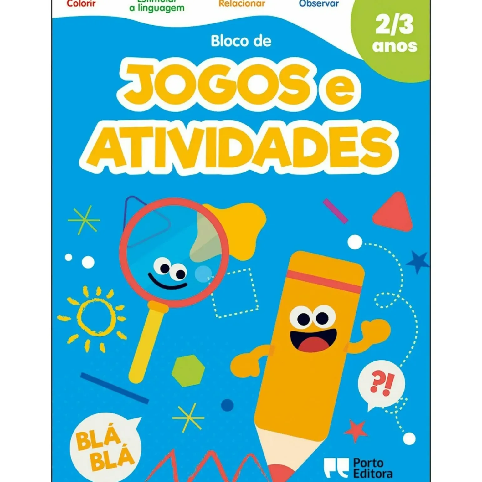 Bloco de Jogos e Atividades - 2/3 Anos