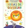 Bloco de Jogos e Atividades - Horas de Diversão de Elizabeth Golding