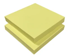 Bloco de Notas Aderente 7.6 x 7.6cm Amarelo Note!