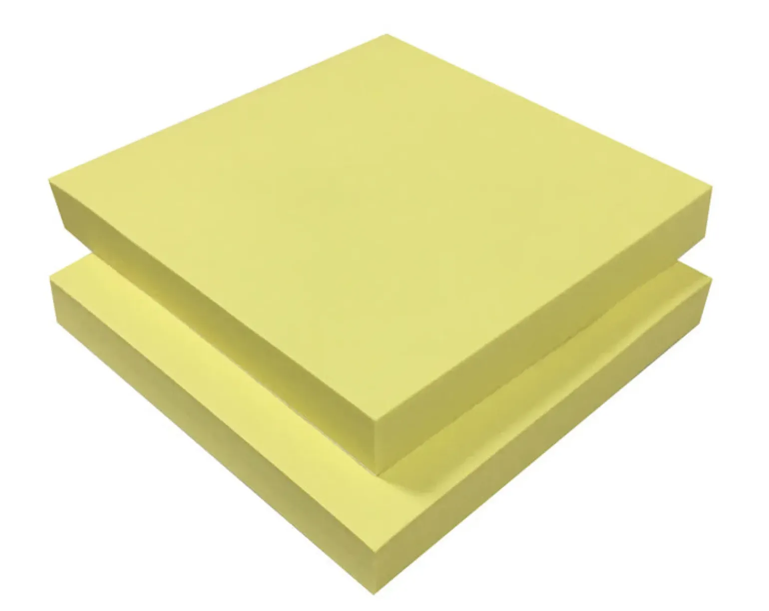 Bloco de Notas Aderente 7.6 x 7.6cm Amarelo Note!
