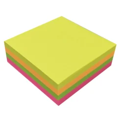 Bloco de Notas Aderente 7.6 x 7.6cm 4 Cores Note!