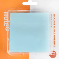 Bloco de Notas Aderente 7.6 x 7.6cm Pastel Note! (artigo sortido)