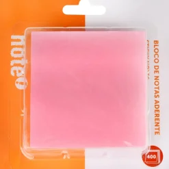 Bloco de Notas Aderente 7.6 x 7.6cm Pastel Note! (artigo sortido)