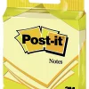 Bloco de Notas Aderente 7.6 x 7.6cm Post It