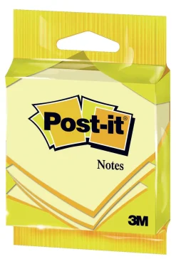 Bloco de Notas Aderente 7.6 x 7.6cm Post It