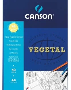 Bloco de Papel Vegetal A4