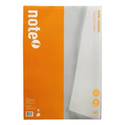 Bloco de Papel Vegetal A3 25 Folhas Note!