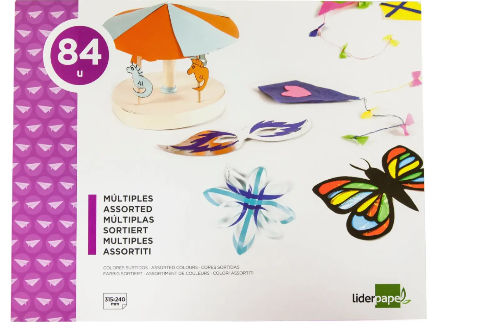 Bloco de Trabalhos Manuais Liderpapel