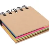 Bloco Notas Aderente 7,5*5Cm 25 Folhas 4 Unidades Note!