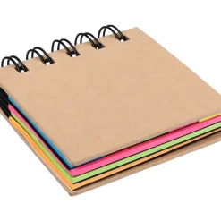 Bloco Notas Aderente 7,5*5Cm 25 Folhas 4 Unidades Note!