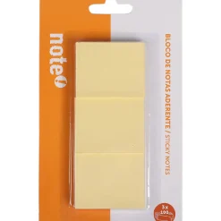 Bloco Notas Aderente 50*40*3 100 Folhas Amarelo Note!