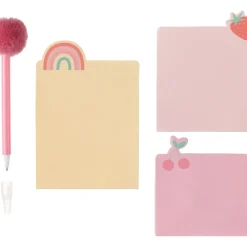 Bloco Notas Aderente 40 Folhas + Esferográfica Good Day (artigo sortido)