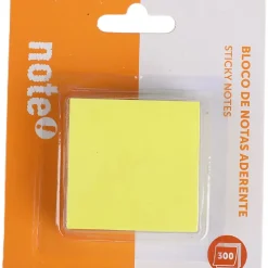 Bloco Notas Aderente 300 Folhas 51*51Mm Note!