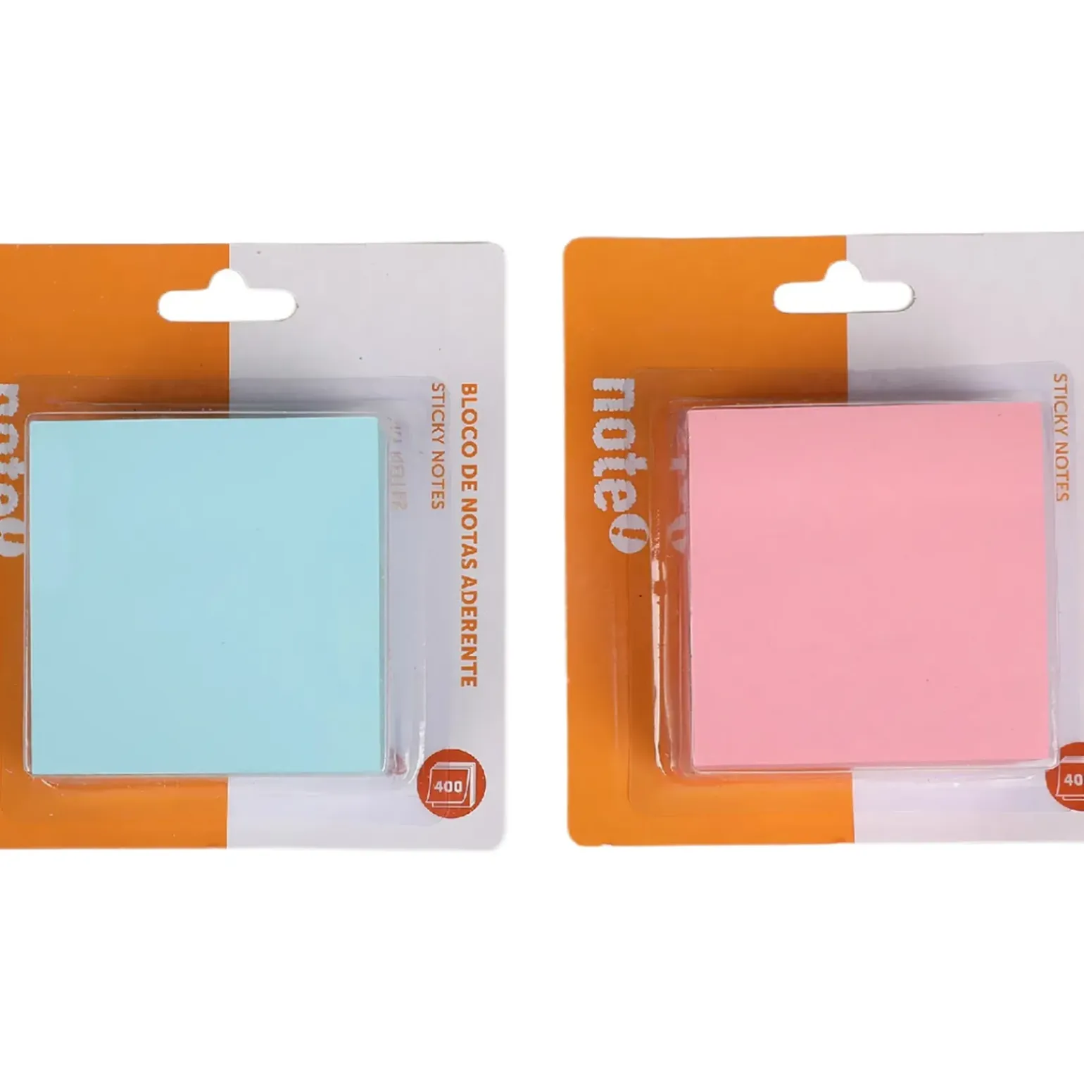 Bloco Notas Aderente 400 Folhas 76*76Pastel Note!