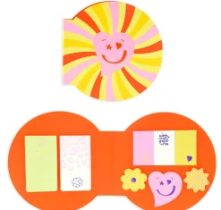 Bloco Notas Aderentes A6 - Happy Days