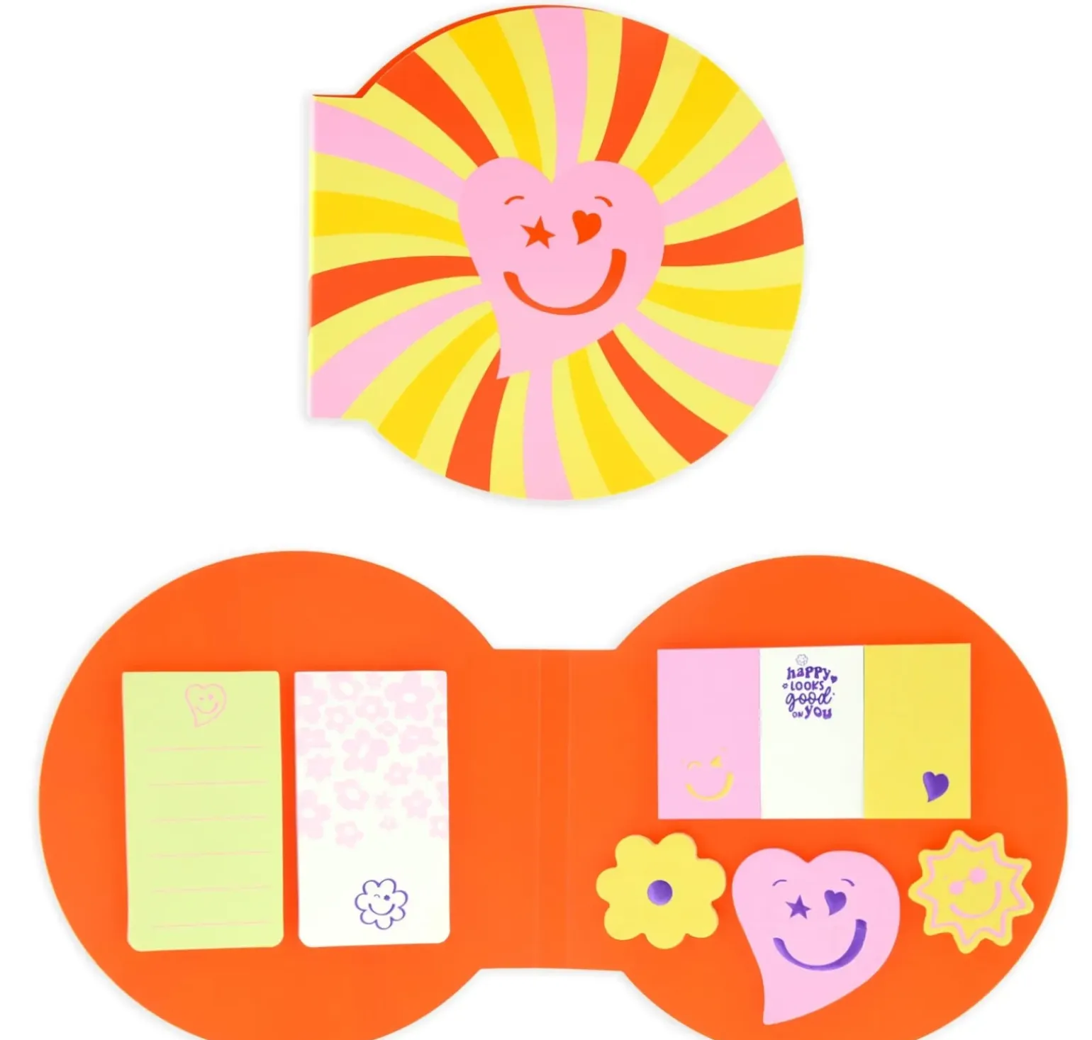 Bloco Notas Aderentes A6 - Happy Days