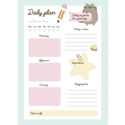 Bloco Notas Aderentes - Gato Pusheen