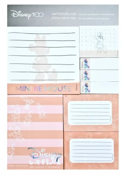 Bloco Notas Aderentes - Minnie 100 Anos