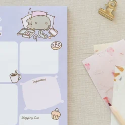 Bloco Notas Aderentes - Pusheen Moments