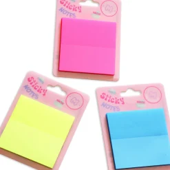 Bloco Notas Aderent Neon Marshmallow