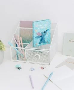 Bloco Notas Adesivas Stitch Tropical