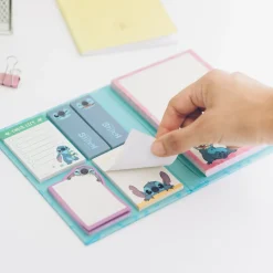 Bloco Notas Adesivas Stitch Tropical
