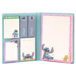 Bloco Notas Adesivas Stitch Tropical