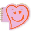 Bloco Notas A6 - Happy Days Sortido