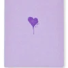 Bloco Notas A6 - Sunset Love Purple