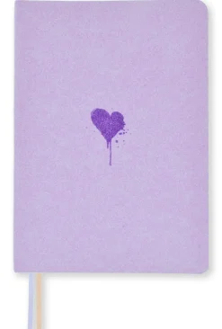 Bloco Notas A6 - Sunset Love Purple