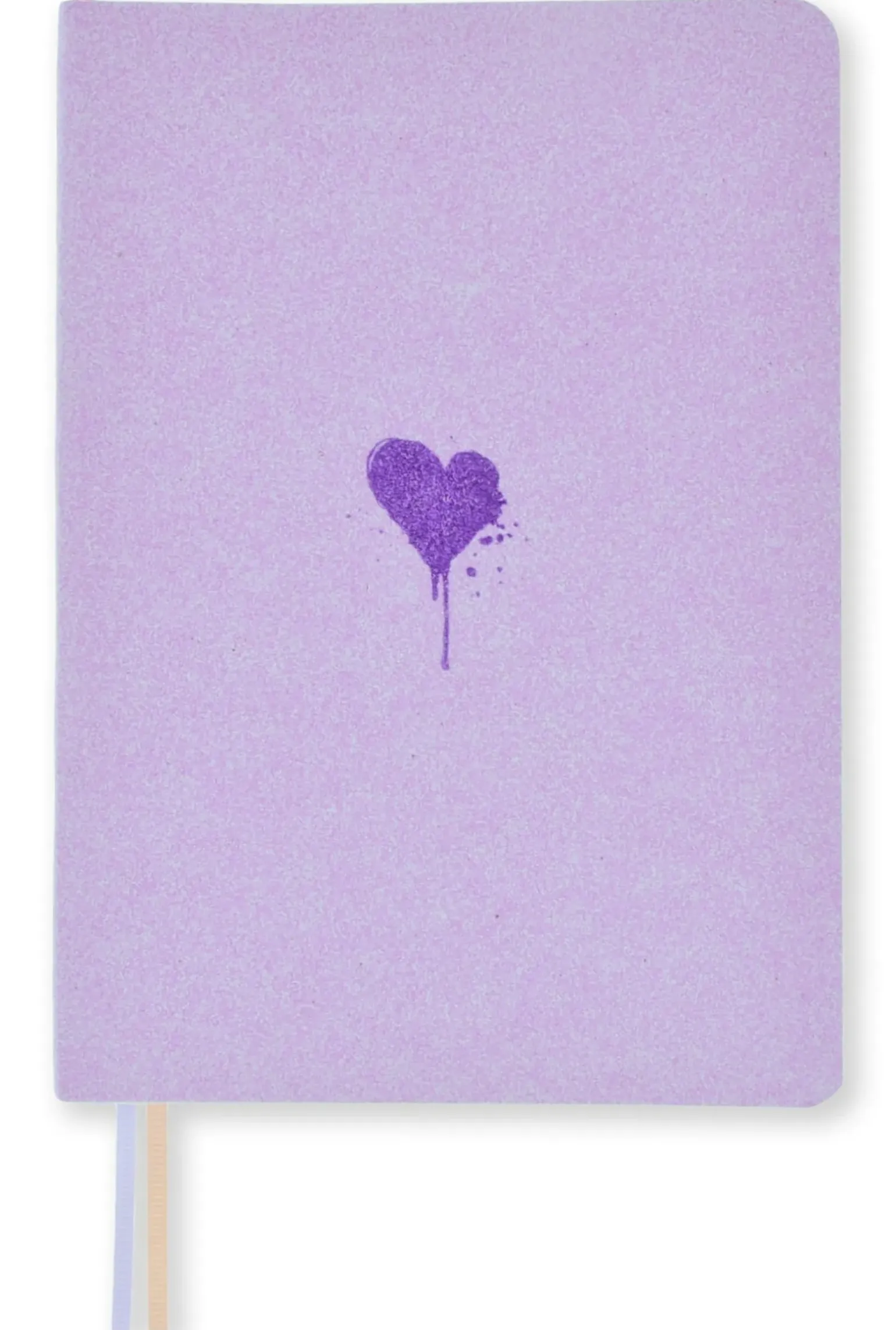 Bloco Notas A6 - Sunset Love Purple