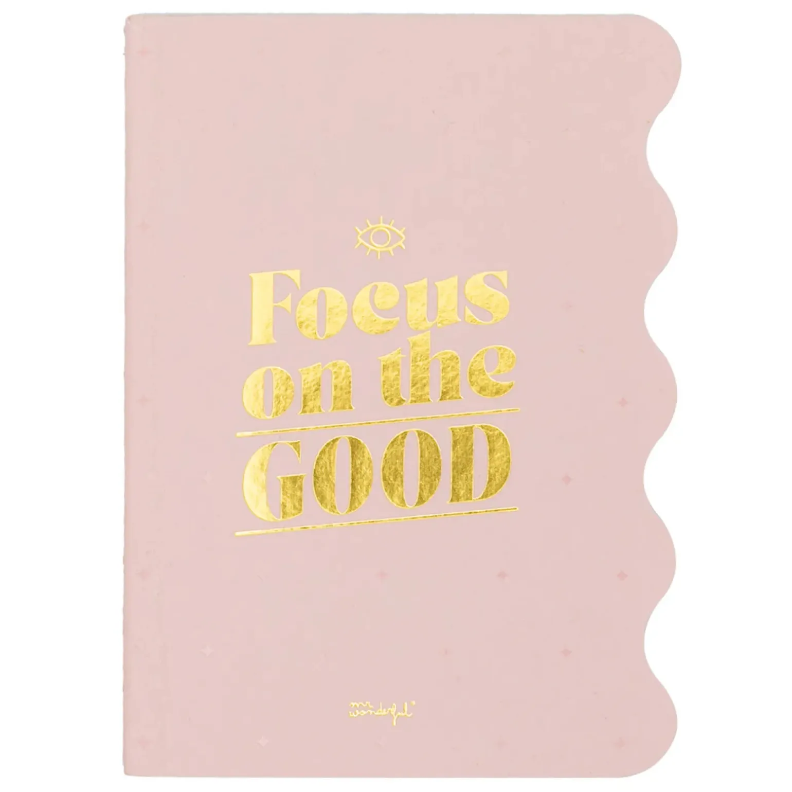 Bloco Notas Bolso - Focus On The Good