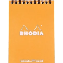 Bloco Notas Dots 10,5X14,8Cm 80 Folhas 80G Rhodia