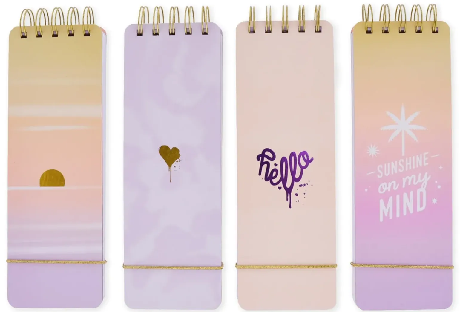 Bloco Notas Esp - Sunset Love Sortido
