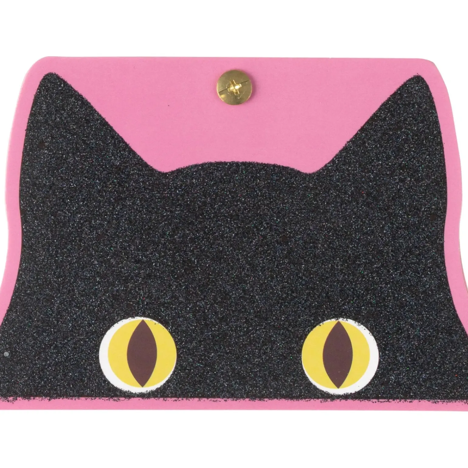 Bloco Notas 60 Folhas Cat Pink Magic