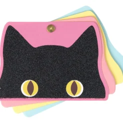 Bloco Notas 60 Folhas Cat Pink Magic