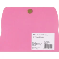 Bloco Notas 60 Folhas Cat Pink Magic