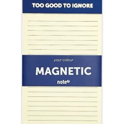 Bloco Notas Pautado 65 Folhas Your Colour Azul Note