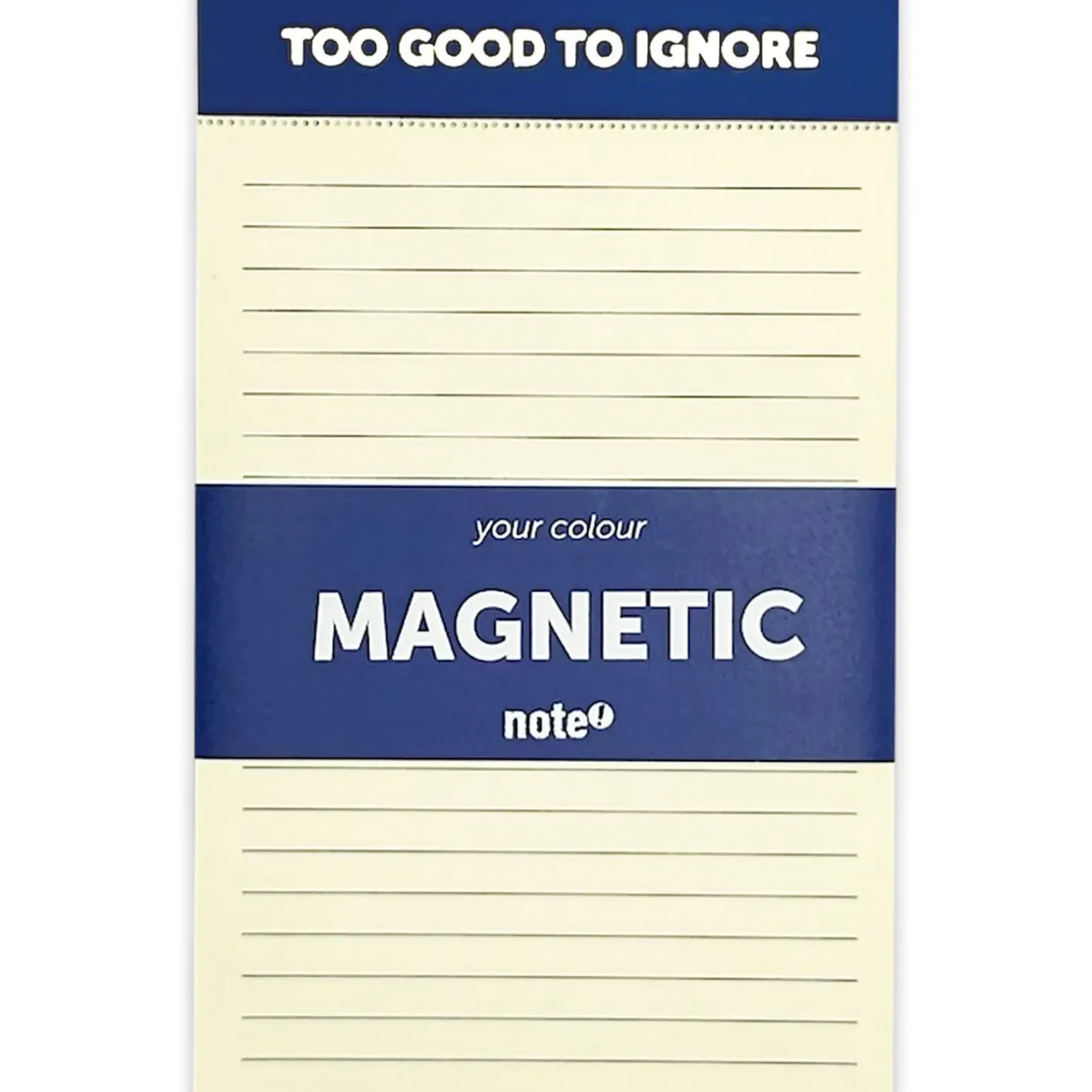 Bloco Notas Pautado 65 Folhas Your Colour Azul Note