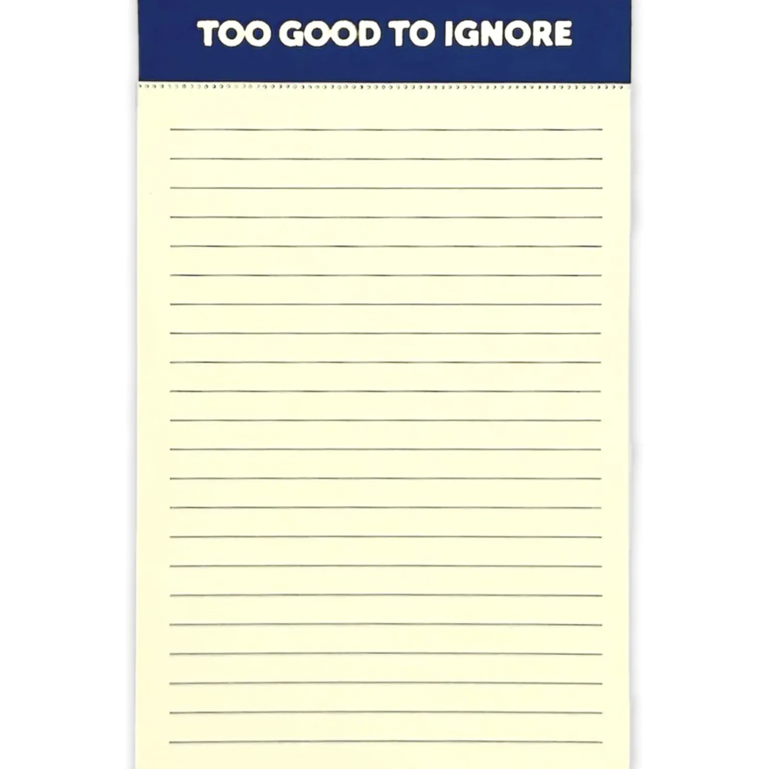 Bloco Notas Pautado 65 Folhas Your Colour Azul Note