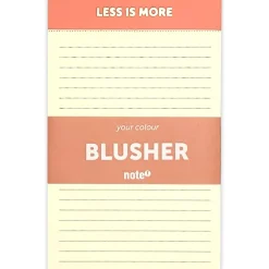 Bloco Notas Pautado 65 Folhas Your Colour Peach Note!