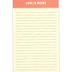 Bloco Notas Pautado 65 Folhas Your Colour Peach Note!