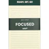 Bloco Notas Pautado 65 Folhas Your Colour Verde Note!