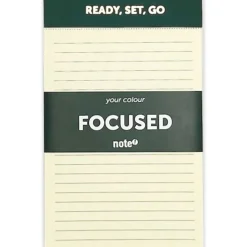 Bloco Notas Pautado 65 Folhas Your Colour Verde Note!