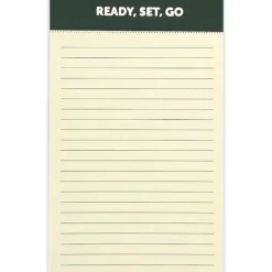 Bloco Notas Pautado 65 Folhas Your Colour Verde Note!