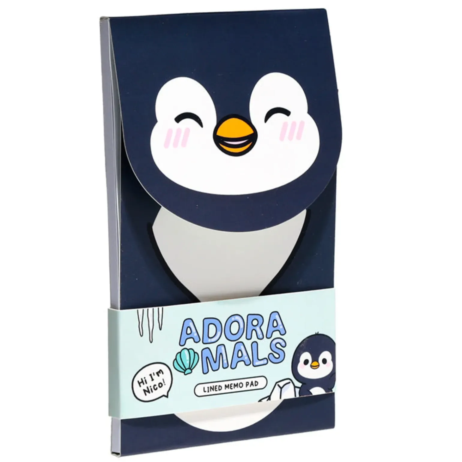 Bloco Notas - Pinguim