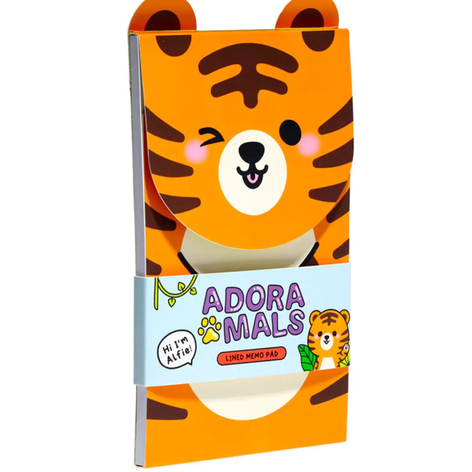 Bloco Notas - Tigre