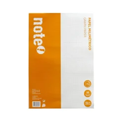Bloco Papel Milimétrico A4 10 Folhas Note!