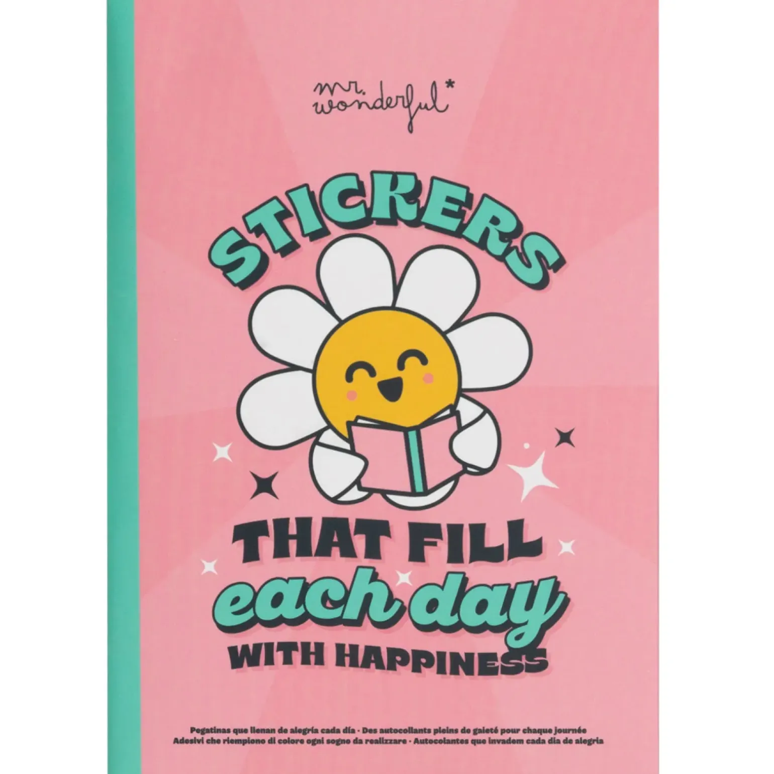 Bloco Stickers - That Fill Each Day
