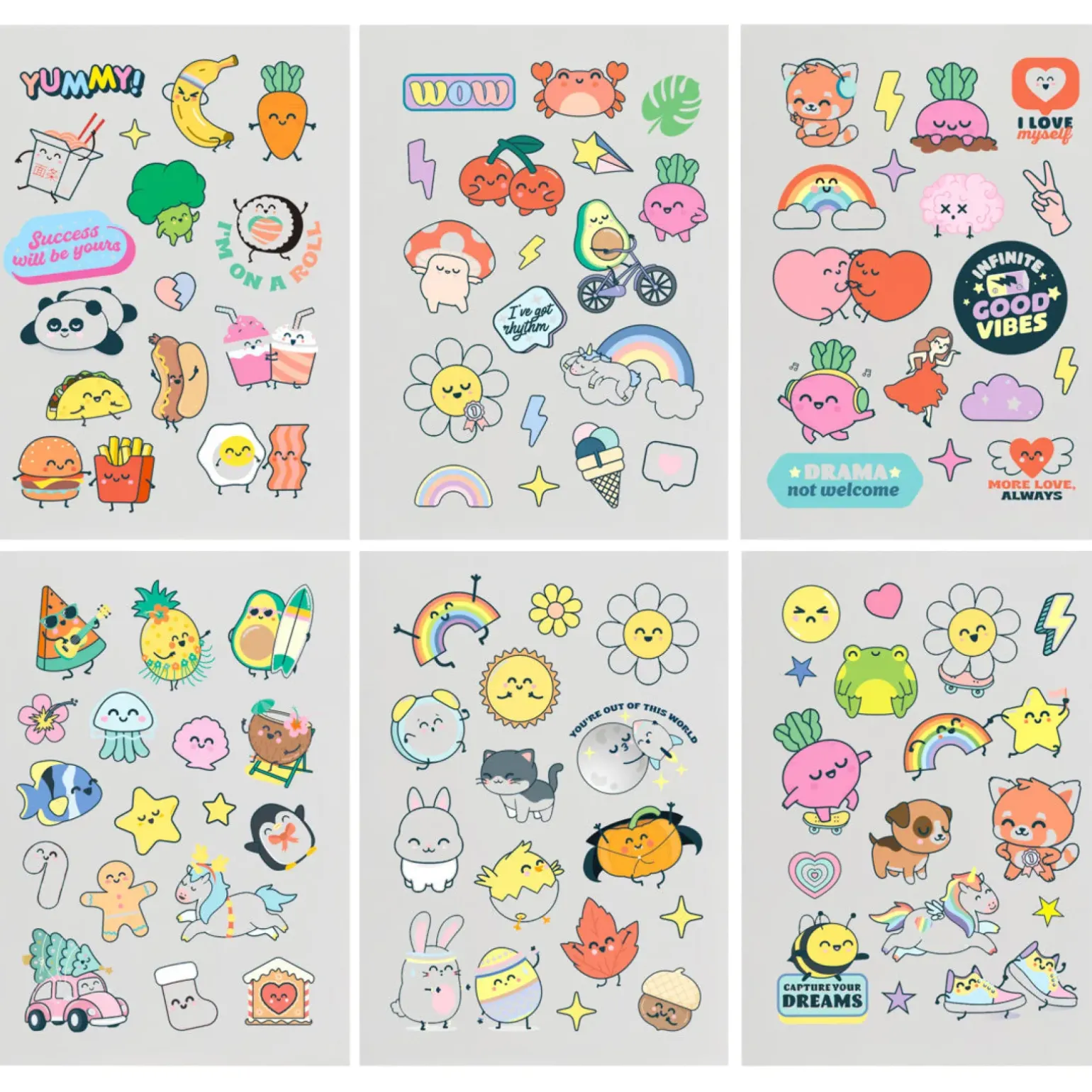 Bloco Stickers - That Fill Each Day